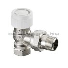 OVENTROP DN15 (1/2") "AV" 9 tipusjelű előbeállítható termosztatikus radiátorszelep, PN10, sarok, BM, M30x1,5 mm (1183704)