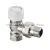 OVENTROP DN15 (1/2") "AV" 9 tipusjelű előbeállítható termosztatikus radiátorszelep, PN10, sarok, BM, M30x1,5 mm (1183704)