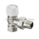 OVENTROP DN20 (3/4") "AV 9" tipusjelű előbeállítható termosztatikus radiátorszelep, PN10, sarok, BM, M30x1,5 mm (1183706)