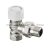 OVENTROP DN20 (3/4") "AV 9" tipusjelű előbeállítható termosztatikus radiátorszelep, PN10, sarok, BM, M30x1,5 mm (1183706)