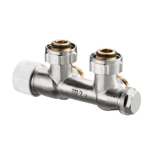   OVENTROP "Multiblock T" multifunkciós fűtőtestszelep, sarok kivitelben (1184014)