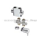 OVENTROP "Multiblock T" multifunkciós fűtőtestszelep, egyenes kivitelben (1184083)