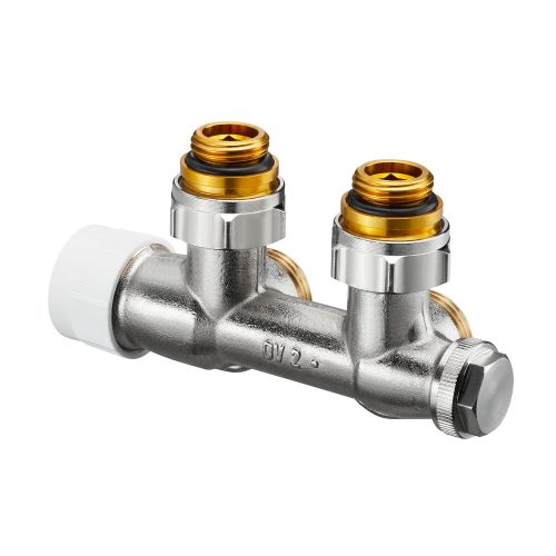   OVENTROP "Multiblock T" multifunkciós fűtőtestszelep, sarok kivitelben (1184084)