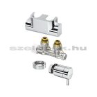 OVENTROP "Multiblock T" multifunkciós fűtőtestszelep, sarok kivitelben (1184084)