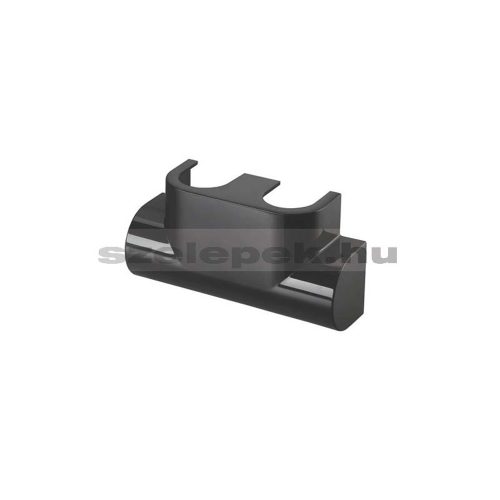   OVENTROP Design takaróburkolat "Multiblock T" sarok kivitelű fűtőtestszelepekhez, antracit (1184089)