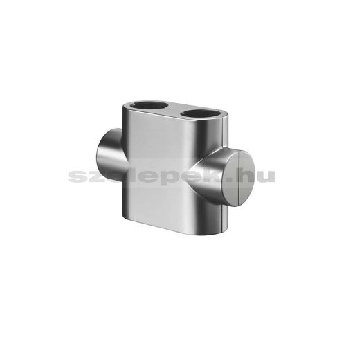   OVENTROP Design takaróburkolat "Multiblock T" egyenes kivitelű fűtőtestszelepekhez, nemesacél  (1184090)