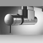 OVENTROP Design takaróburkolat "Multiblock T" sarok kivitelű fűtőtestszelepekhez, nemesacél (1184091)