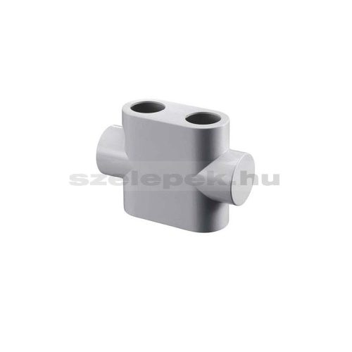   OVENTROP Design takaróburkolat "Multiblock T" egyenes kivitelű fűtőtestszelepekhez, fehér  (1184095)