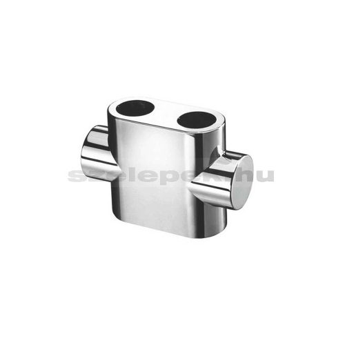   OVENTROP Design takaróburkolat "Multiblock T" egyenes kivitelű fűtőtestszelepekhez, krómozott (1184097)