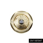 Szelepbetét Oventrop M30x1,5 mm-es DN10 - DN20 méretű,  előbeállítható termosztatikus radiátorszelepekhez (1187047)