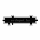 OVENTROP DN25 hidraulikus váltó, acélból, hőszigeteléssel, tartószerkezettel (1351590)
