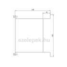 OVENTROP DN32 hidraulikus váltó, acélból, hőszigeteléssel, tartószerkezettel (1351591)