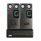 OVENTROP DN25 "Hydrofixx" hidraulikus váltóval kombinált moduláris osztó-gyűjtő, acélból, 2 db "Regumat" modul beépítéséhez (1351698)