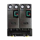 OVENTROP DN25 "Hydrofixx" hidraulikus váltóval kombinált moduláris osztó-gyűjtő, acélból, 2 db "Regumat" modul beépítéséhez (1351698)