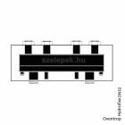 OVENTROP DN32 "Hydrofixx" hidraulikus váltóval kombinált moduláris osztó-gyűjtő, acélból, 2 db "Regumat" modul beépítéséhez (1351758)