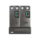 OVENTROP DN32 "Hydrofixx" hidraulikus váltóval kombinált moduláris osztó-gyűjtő, acélból, 2 db "Regumat" modul beépítéséhez (1351758)