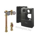 OVENTROP DN32 "Regumat S-180" fűtővíz keringető modul, szivattyú nélkül, kvs=9,8 (1355075)