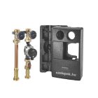 OVENTROP DN32 "Regumat S-180" fűtővíz keringető modul, szivattyú nélkül, kvs=9,8 (1355075)