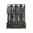 OVENTROP DN32 "Regumat S-180" fűtővíz keringető modul, szivattyú nélkül, kvs=9,8 (1355075)