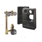 OVENTROP DN32 "Regumat M3-180" fűtővíz keringető modul, szivattyú nélkül (1355275)