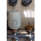 OVENTROP "Multidis SF" 9 körös nemesacél osztó-gyűjtő, PN6, DN1", körönkénti kulcsos előbeállítással (1405559)