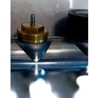 OVENTROP "Multidis SF" 9 körös nemesacél osztó-gyűjtő, PN6, DN1", körönkénti kulcsos előbeállítással (1405559)