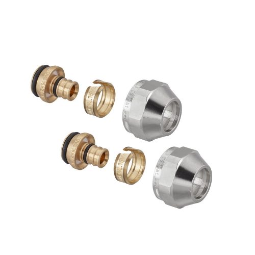   OVENTROP "Cofit S" szorítógyűrűs csavarzat,  párban,16x2,0 mm (1507935)