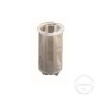 OVENTROP DN15 "Oilpur E" olajszűrő tüzelőolajokhoz, egyvezetékes rendszerekhez, G1/2 belsőmenetes kivitelben, nikkelhálós szűrővel 