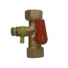 REFLEX DN20 (3/4") karbantartási ellenőrző szelep (7613000)