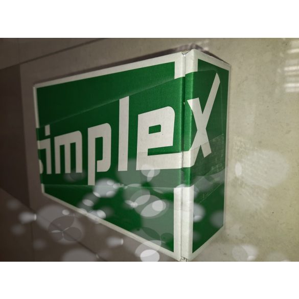 SIMPLEX Variodesign multifunkciós fűtőtestszelep + termofej + takaróburkolat, fehér színű kivitelben