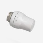 SIEMENS  termofej, normál kivitel, matt fehér színben,  M30x1,5 mm-es menetes csatlakozással (RTN51)