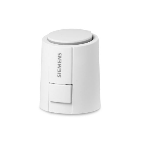   SIEMENS termoelektromos hajtómű, AC 230 V, 2P, NC, 4mm, 1 m, M30x1,5 mm (STA321.40L10)