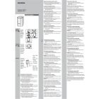 SIEMENS termoelektromos hajtómű, AC 230 V, 2P, NC, 4mm, 1 m, M30x1,5 mm (STA321.40L10)
