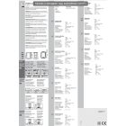 SIEMENS termoelektromos hajtómű, AC 230 V, 2P, NC, 4mm, 1 m, M30x1,5 mm (STA321.40L10)