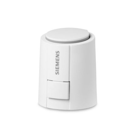 SIEMENS-termoelektromos hajtómű, AC 230V, 2P, NC, 6.5mm, 1m, M30x1,5 mm (STA321_65L10)