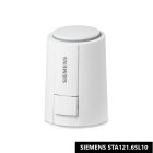 SIEMENS DN15 nyomásfüggetlen (PICV) kombi szabályozószelep, 100…575 l/h, PN25, KM, mérőszelepek nélkül (VPP46_15L0_6)
